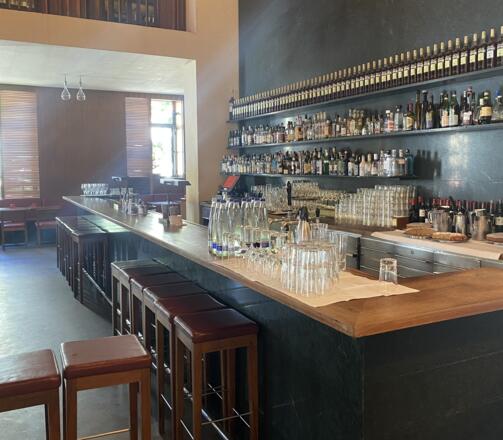 Die Bar des Schumann´s