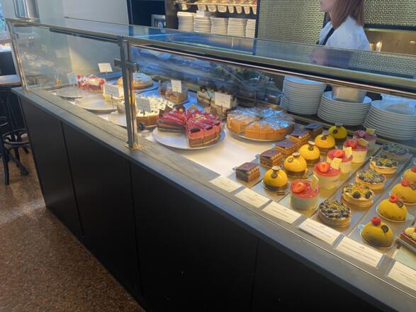 Kuchentheke des Brenner