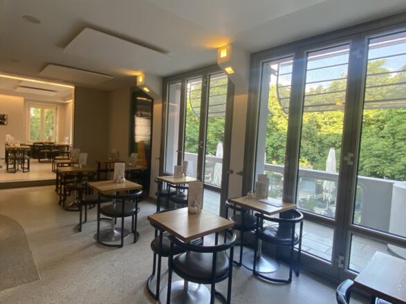 1.Stock des Café Münchner Freiheit