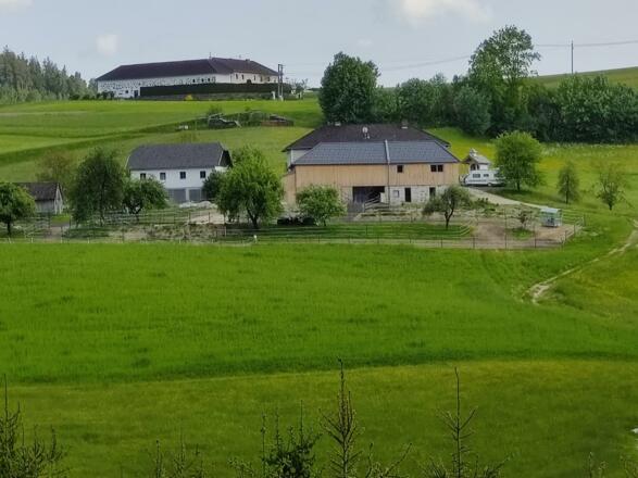Bauernhof Aussenansicht