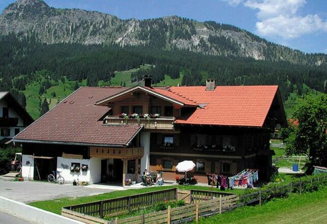 Schlafzimmer Ferienwohnung Fichte