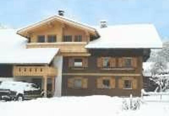 Badezimmer Ferienwohnung Fichte