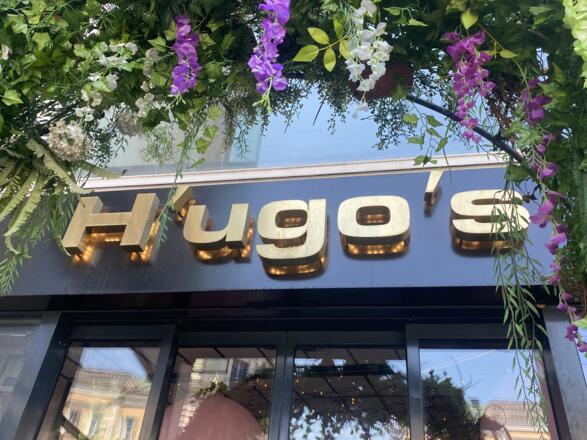 Eingang des Hugos