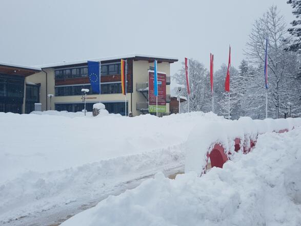 Oberstdorf Haus Winter