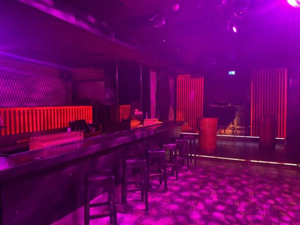 Bar im Club
