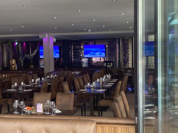 Innenbereich des Hugos