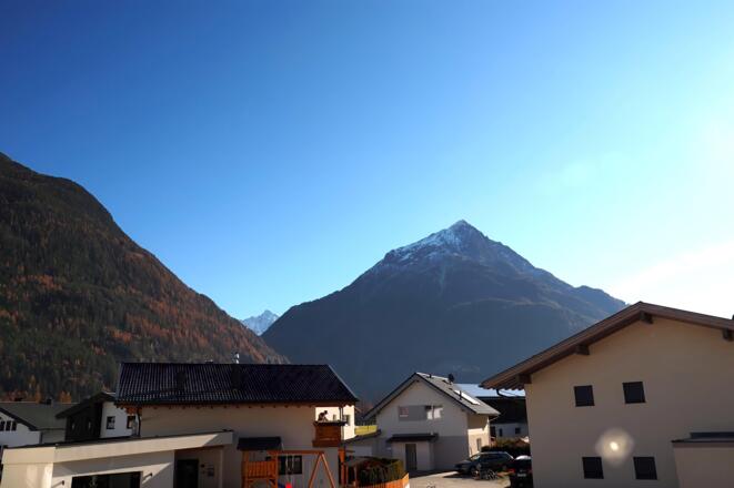 Blick auf die Ötztaler Alpen