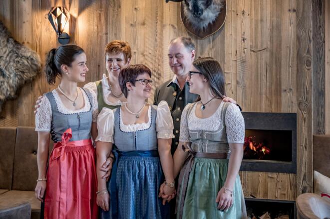 Ihre Gastgeberfamilie
