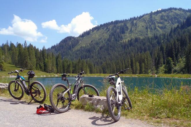 Mountainbiken Ifen zomer