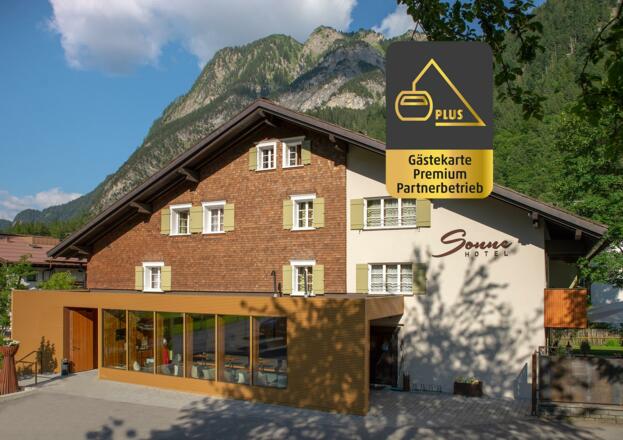 Hotel Sonne mit GK Premium