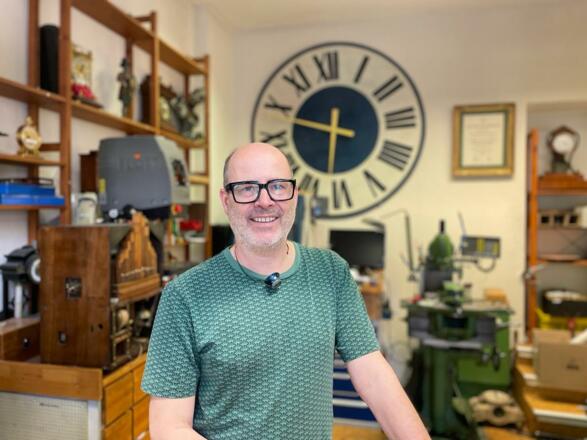 Uhrmachermeister Andreas Fritsch
