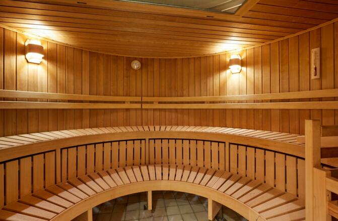 Finnische Sauna