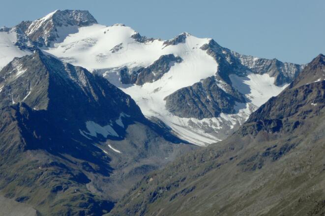Telefoto Hochvernagtspitze