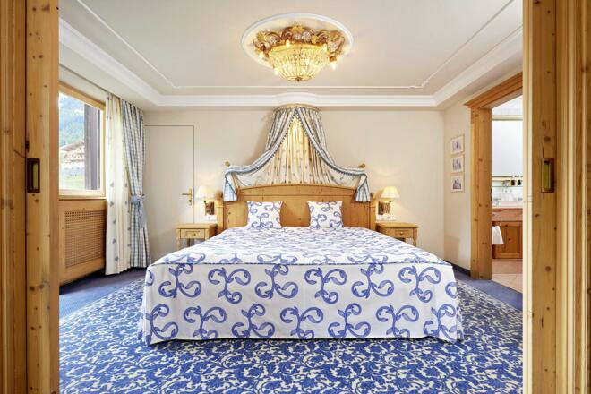 Wohnbeispiel Junior Suite Schlafzimmer