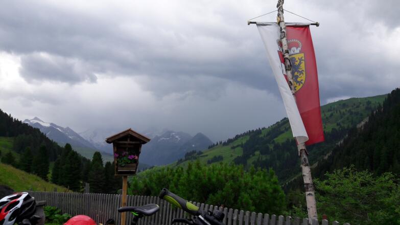 Aussicht vom Salzachtal