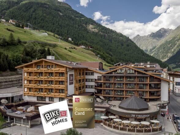 Hotel Aussen Bike und Summercard