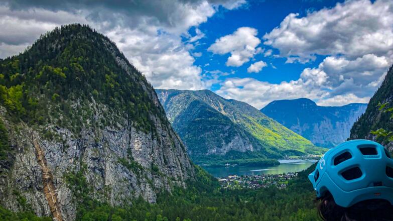 Blick auf Hallstatt vom Echerntal