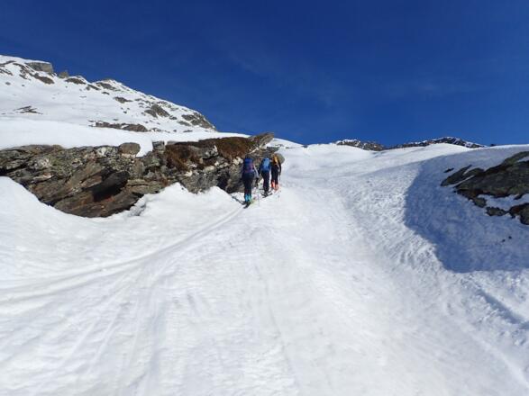 Abseits der Piste