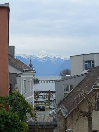Seeblick vom ersten Stock