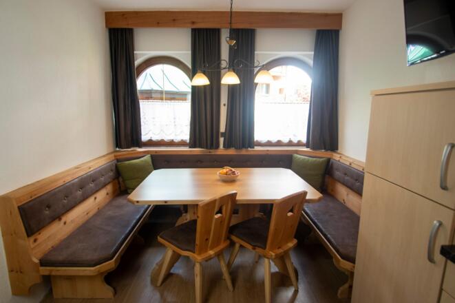 Wohnecke Hotelappartment