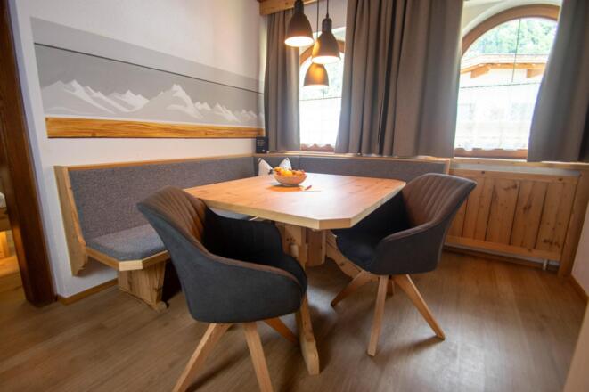 Wohnecke Hotelappartment