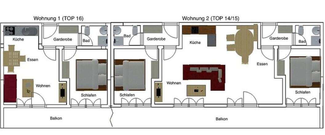 Wohnungsplan