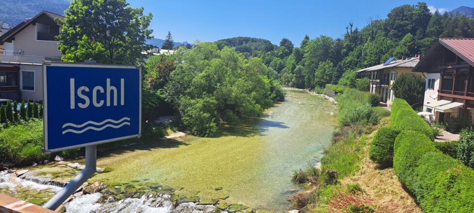 Die smaragdgrüne Ischl...