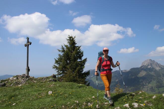 Erster Gipfel: Der Seebergkopf (1538 m)
