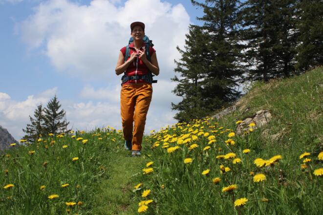 Schlussabstieg zum Spitzingsattel