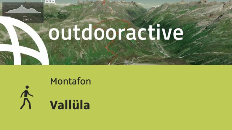 Wanderung im Montafon: Vallüla