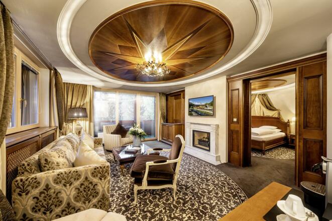 Wohnbeispiel Suite in der Krone von Lech