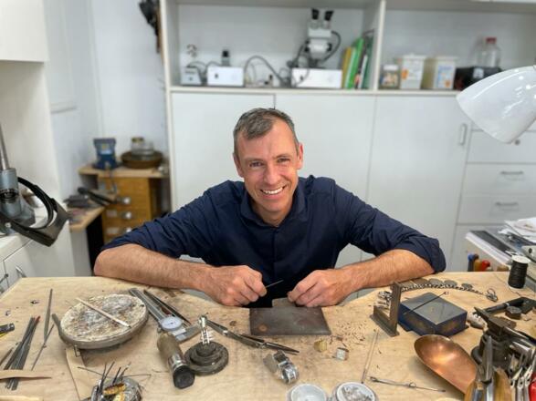 Goldschmied Rudolf Bleiholder