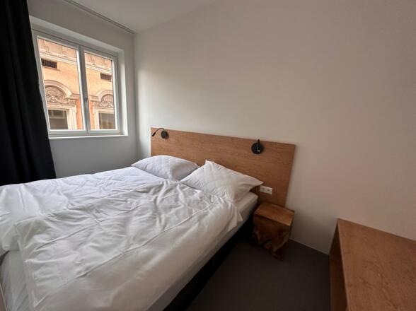 Außenansicht Rilke Apartments