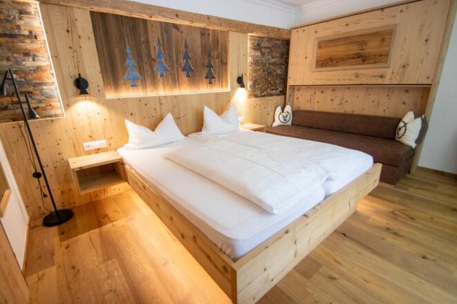 Schlafzimmer Hotelappartment