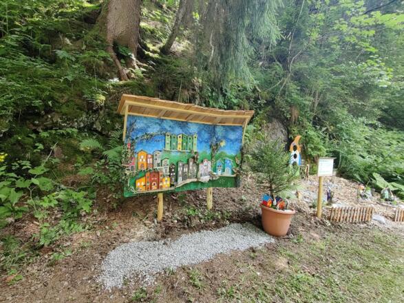 Unterschiedlichste Stationen laden zum Mitmachen ein