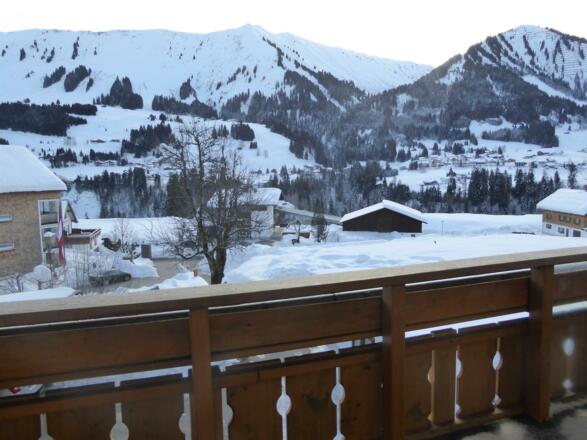 Fewo 1 Balkon