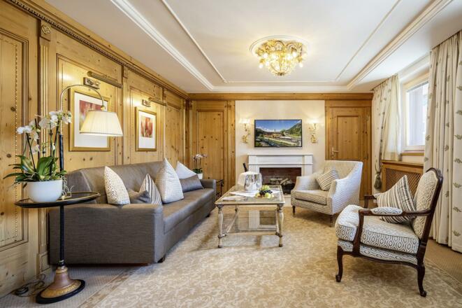 Wohnbeispiel Suite Wohnraum