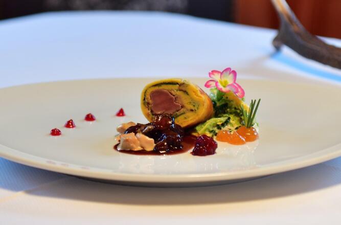 Humbachstube im Alpenhof Jäger Kulinarik