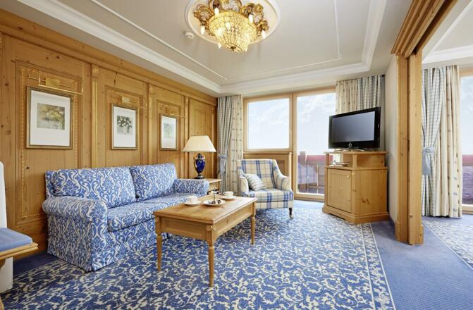 Wohnbeispiel Junior Suite Wohnraum