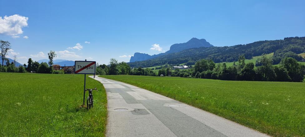 Schöner Blick auf den Schober und die Drachenwand...