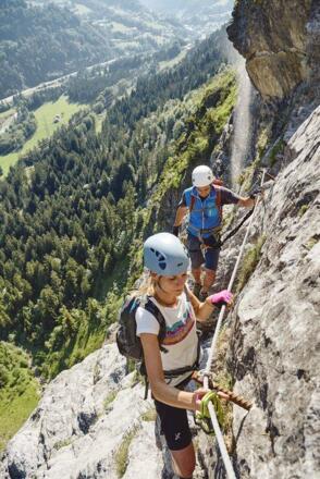 SO_Blick ins Tal vom Klettersteig Fallbach (c) Ale