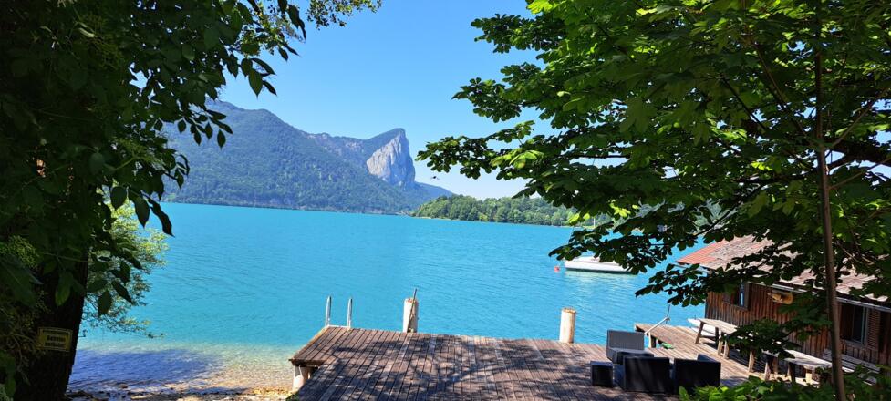 Die Drachenwand aus östlicher Perspektive...