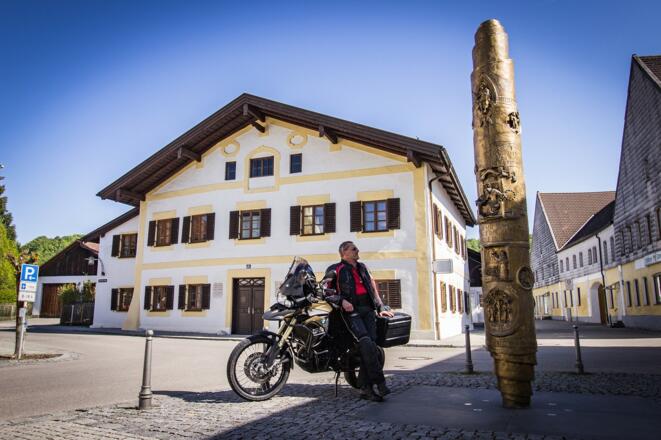 Geburtshaus Papst Benedikt XVI Marktl