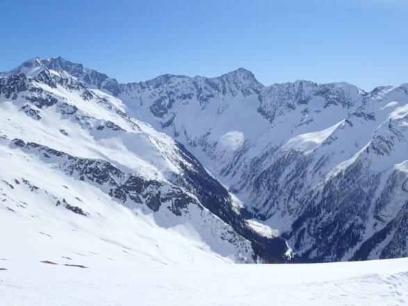 Seebachtal - Hochalmspitze - Säuleck