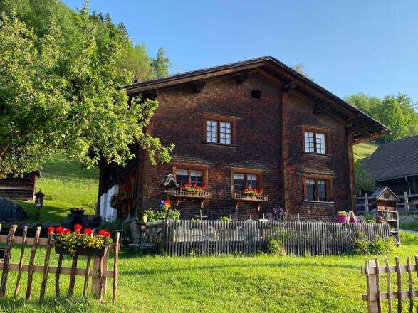Museum "Paarhof Buacher" in Bürserberg