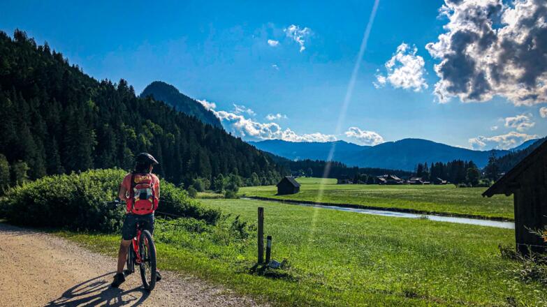 Vordertal mit Blick in Richtung Gosau