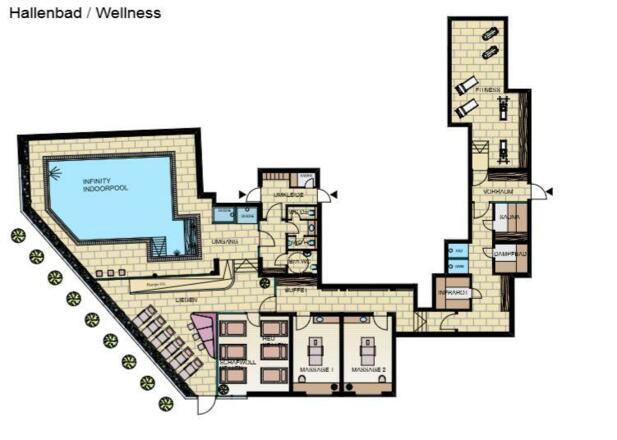 Wellnessbereich