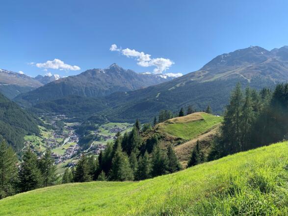Sommer in den Bergen