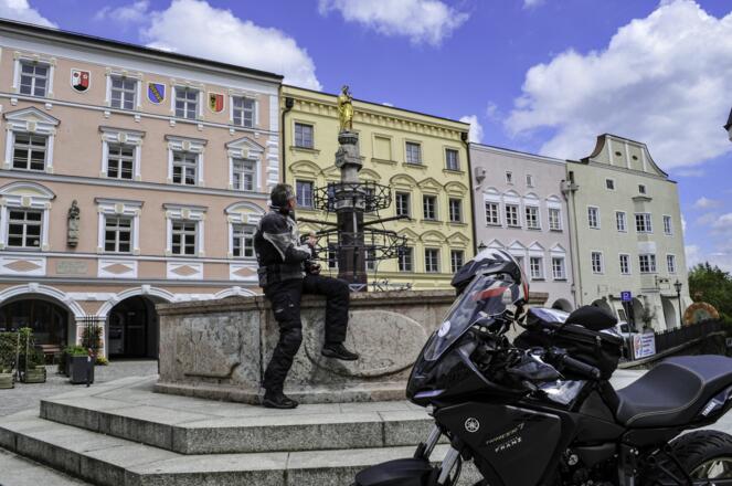 Marktplatz Kraiburg a. Inn