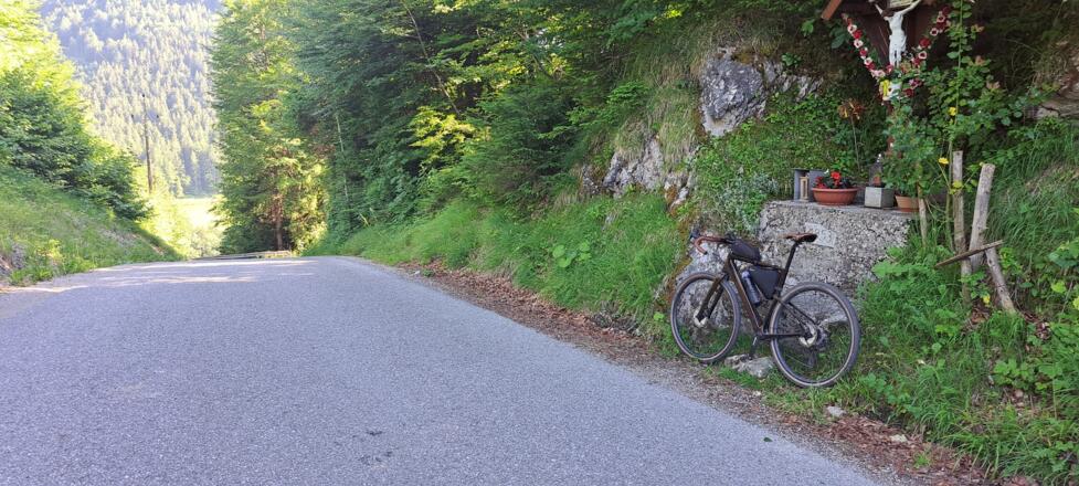 Am Sonnberg, dem höchsten Punkt dieser Runde...